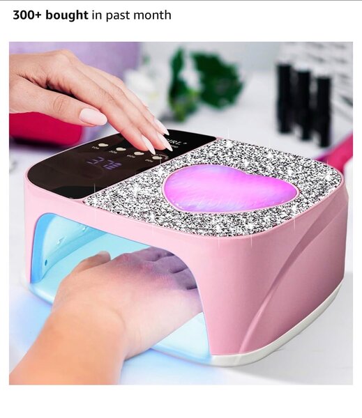 Lampe UV LED Séchage Ongles