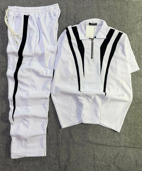 Ensemble survêtement blanc homme
