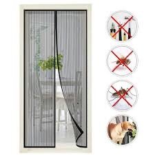 Rideaux anti insectes aimantés