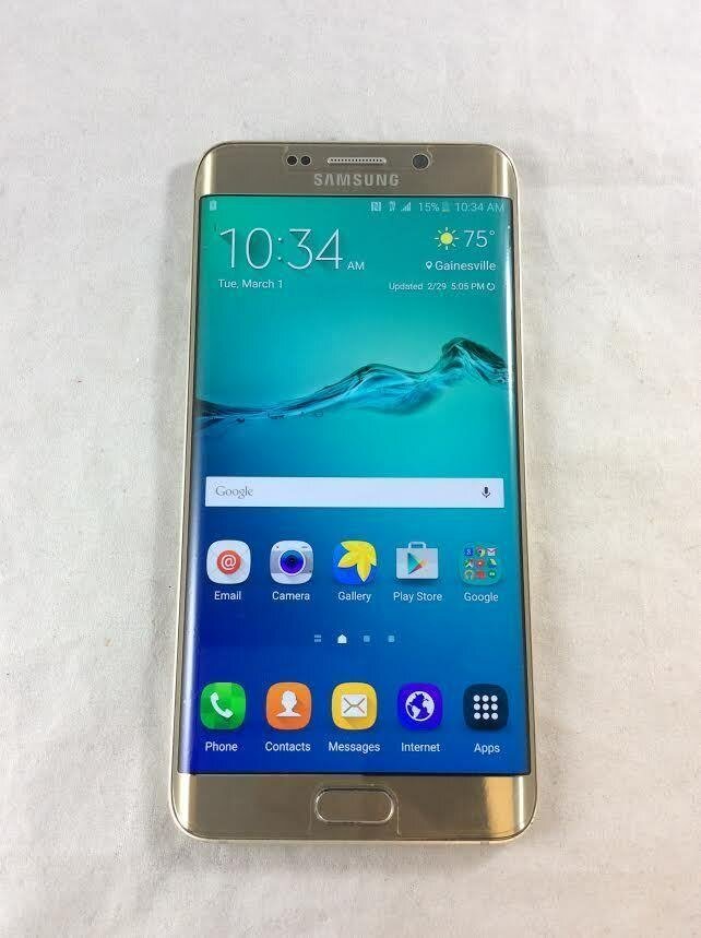 Téléphone Samsung Galaxy S6 Edge
