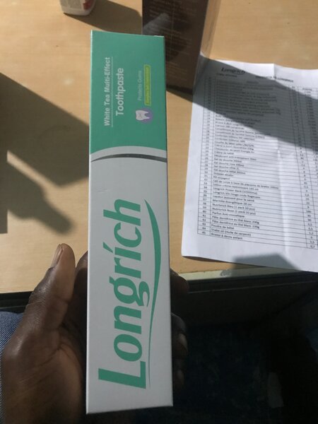 Dentifrice Longrich Premium