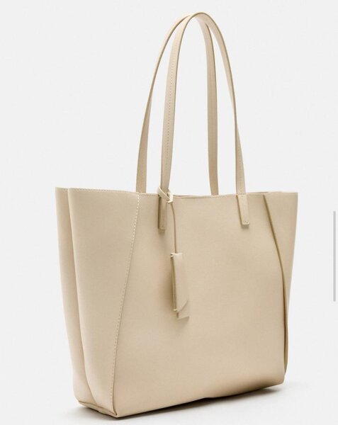 Сумка-шопер ZARA, оригинал