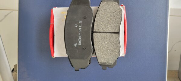 Plaquette de Frein AV HUNTER