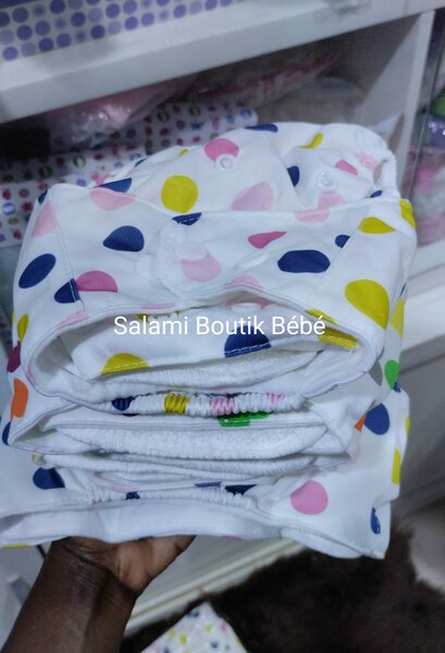 Couches lavables pour bébé