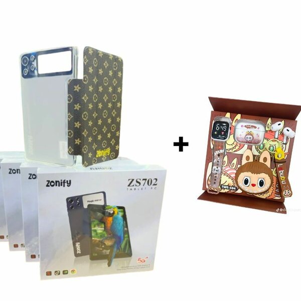 Tablette Zonify ZS702 + Montre Enfant