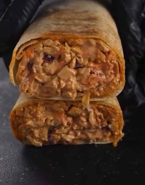 Délicieux shawama aux Poulets