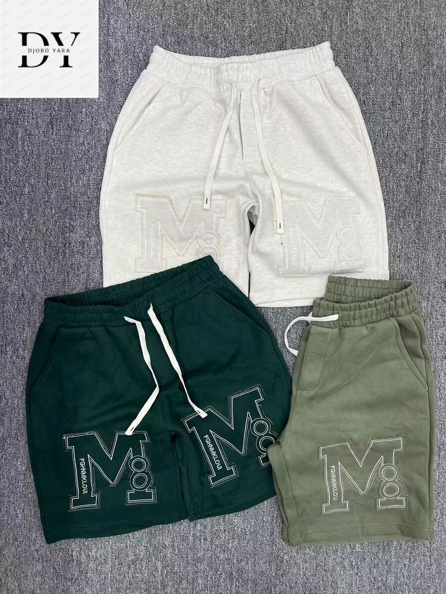 Shorts colorés unisexes DY