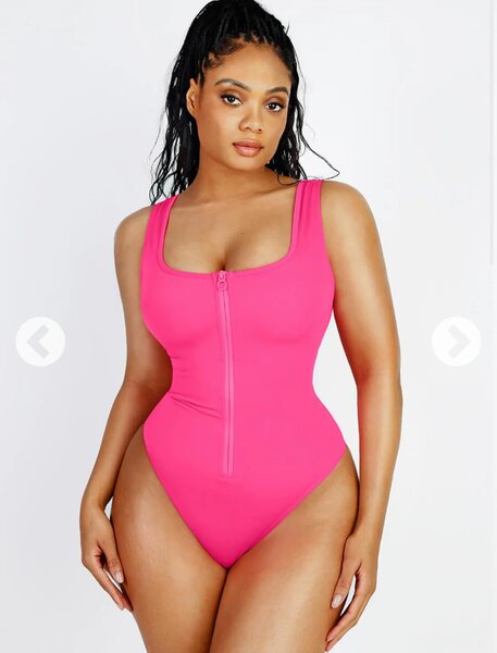 Shapewear swimsuit