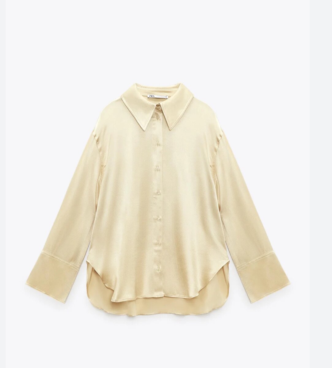 Chemisier élégant en soie