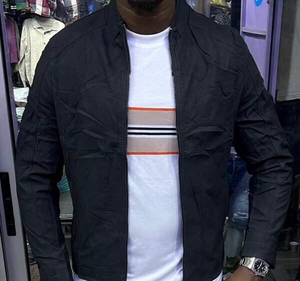 Veste Homme Noire Élégante