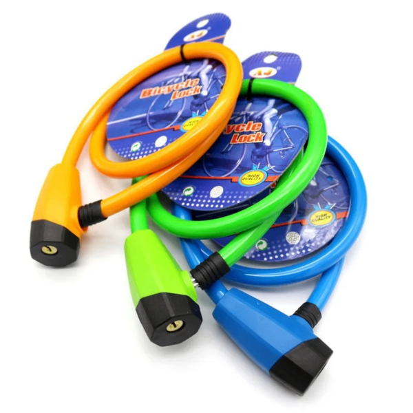 Antivol Vélo Coloré avec Clé