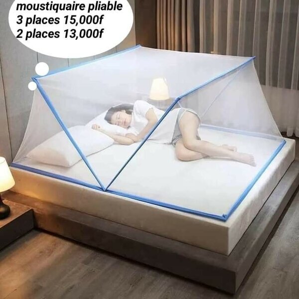  moustiquaire pliable 3 places