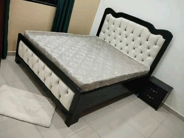 Lit Double Moderne Élégant