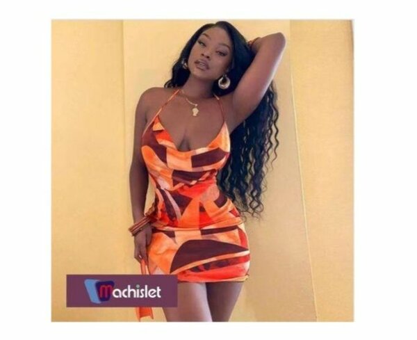 Robe Mini Évasée Été