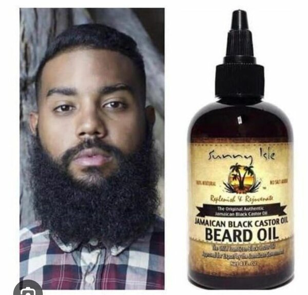 Jamaican black castor oil