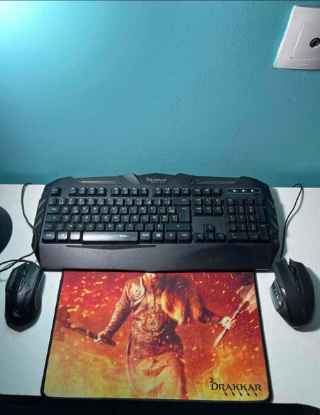 Clavier souris Gamer