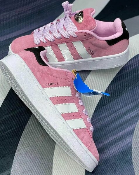 Adidas Campus Femme Rose