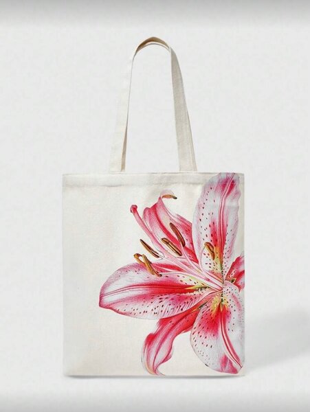 Sac cabas imprimé tendance