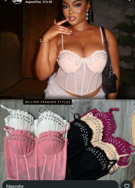 Bustier en Dentelle Glamour