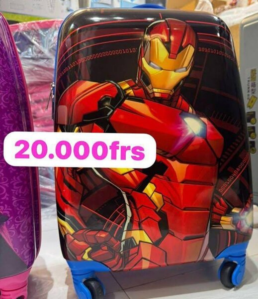 Valise cabine Iron Man