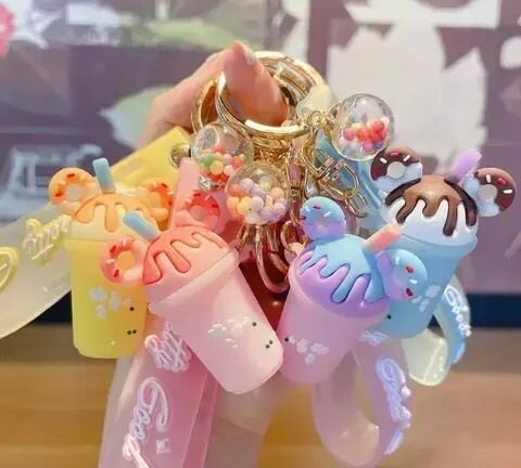 Porte clé acrylique