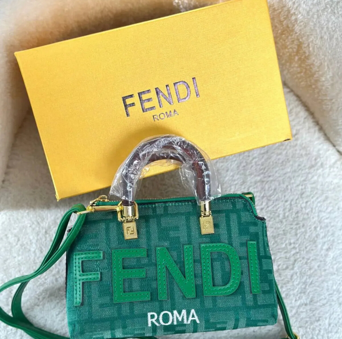 Mini sac bandoulière Fendi