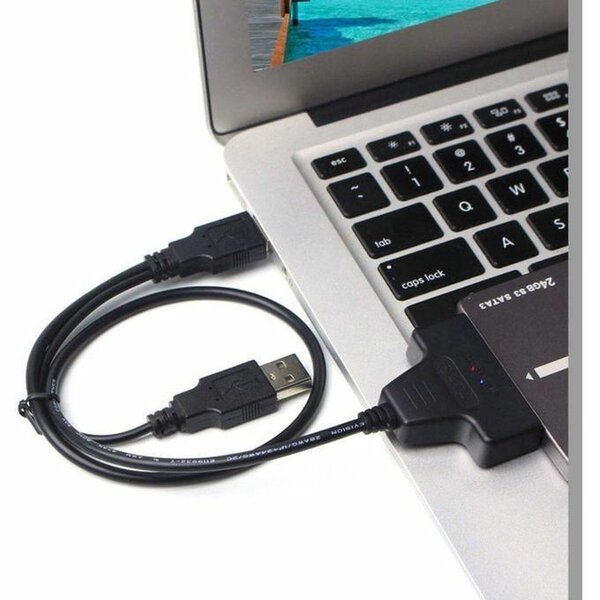 Câble Adaptateur USB SATA