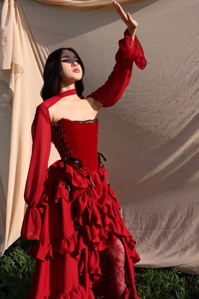 Платье комплект