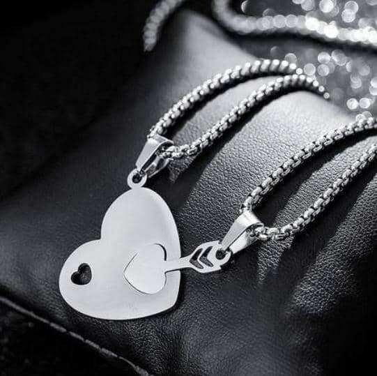 Collier pendentif Yin Yang