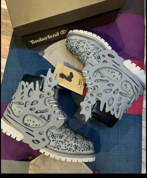 Bottes Timberland Grises