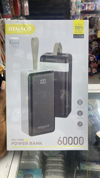 60,000 mah Very Powerful Power Bank
