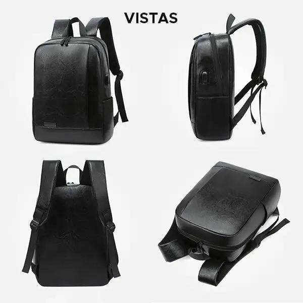 Sac à dos noir pour homme T.GURU