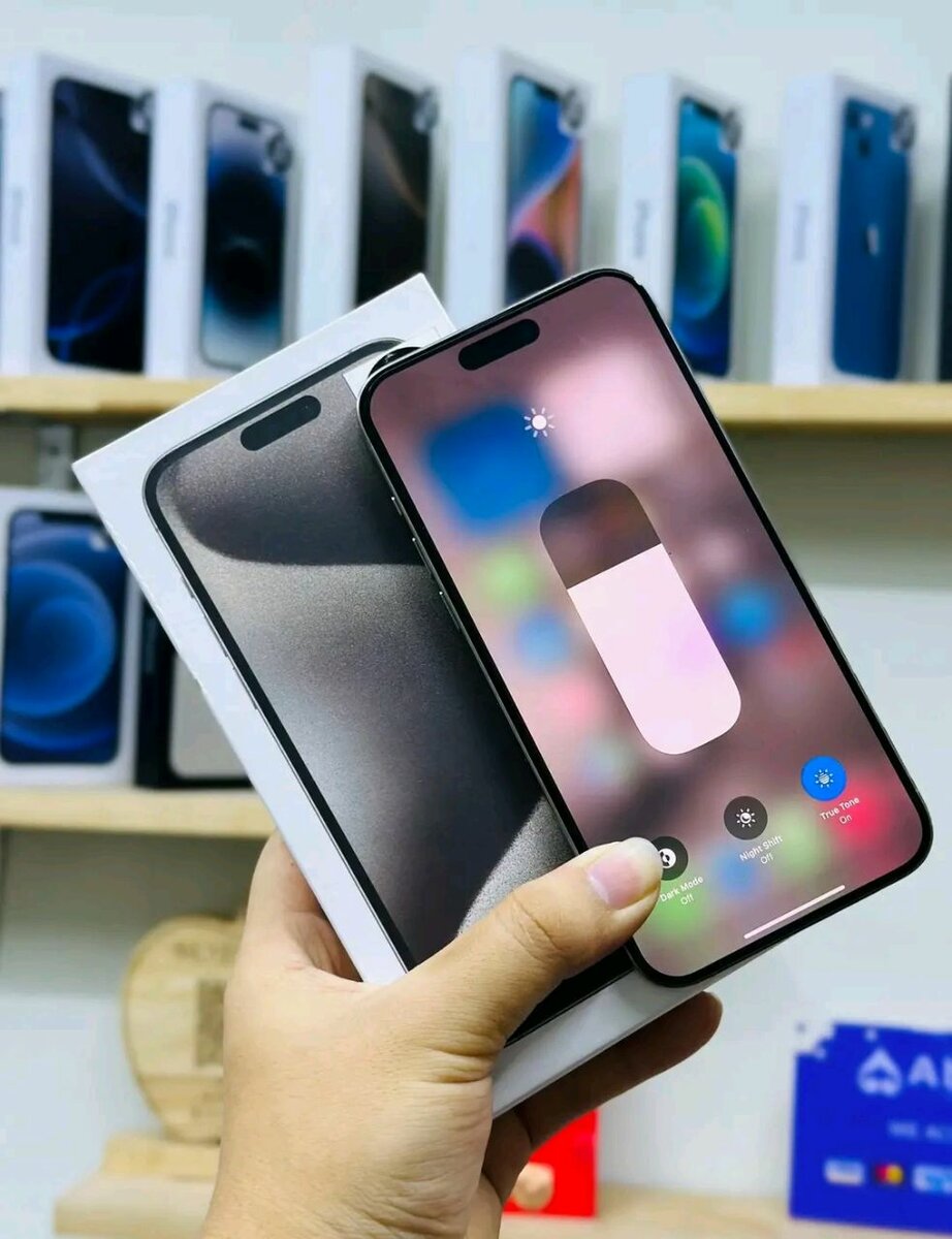 iPhone  15  Pro Max 256GB Gris