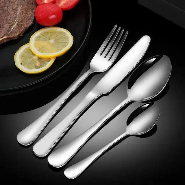 STAINLESS CUTLERY SET