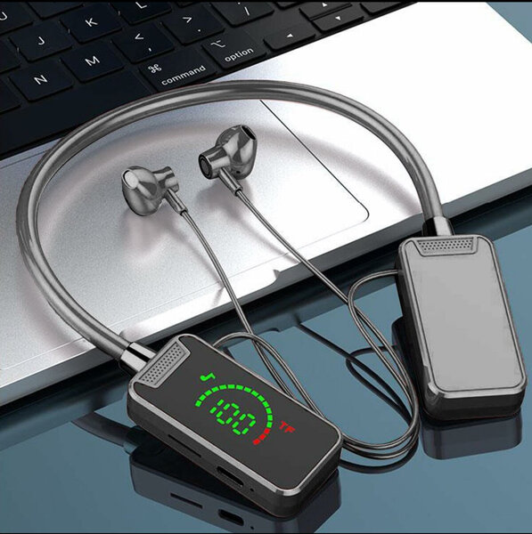 Wireless Bluetooth Neckband Earbuds