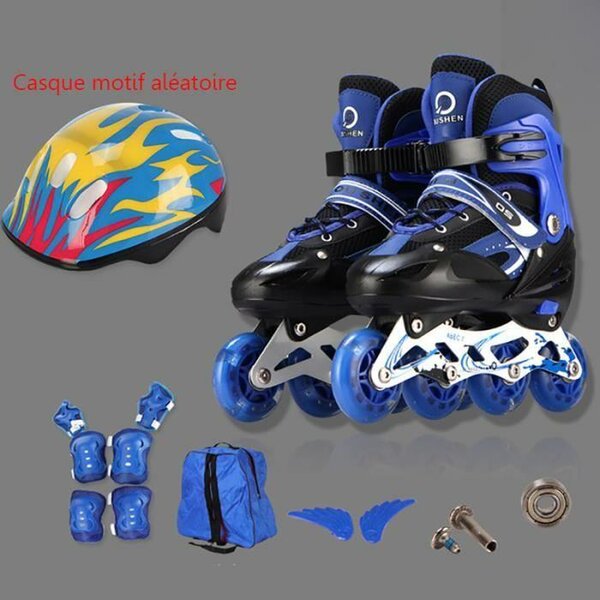 Chaussure Rollers Bleu