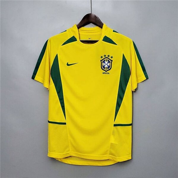 Maillot Brésil Nike jaune