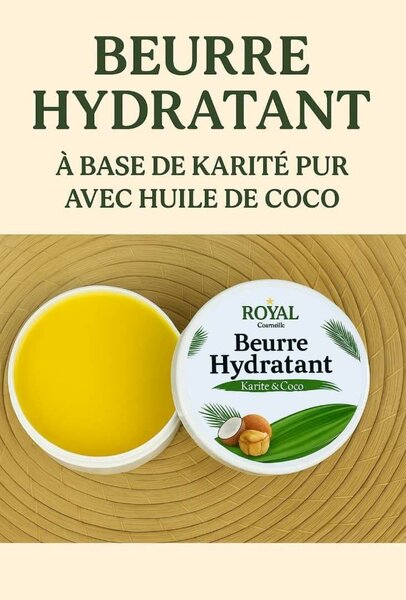 Beurre Hydratant Karité Coco