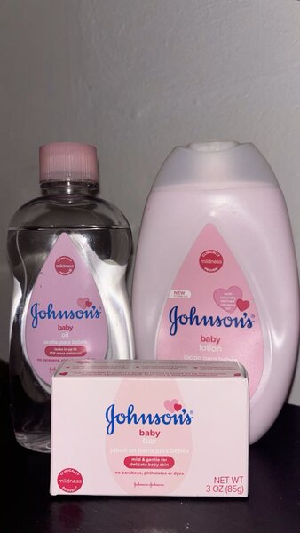 Johnson's Baby Care Set