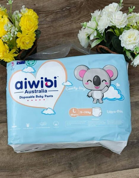 Couches Bébé Jetables Aiwibi