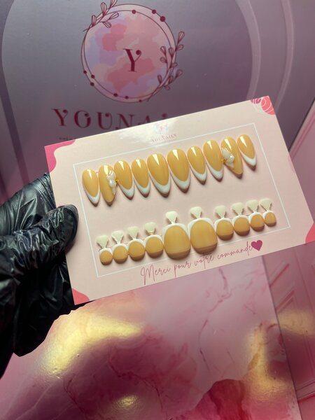 Ongles Press-On Elegant