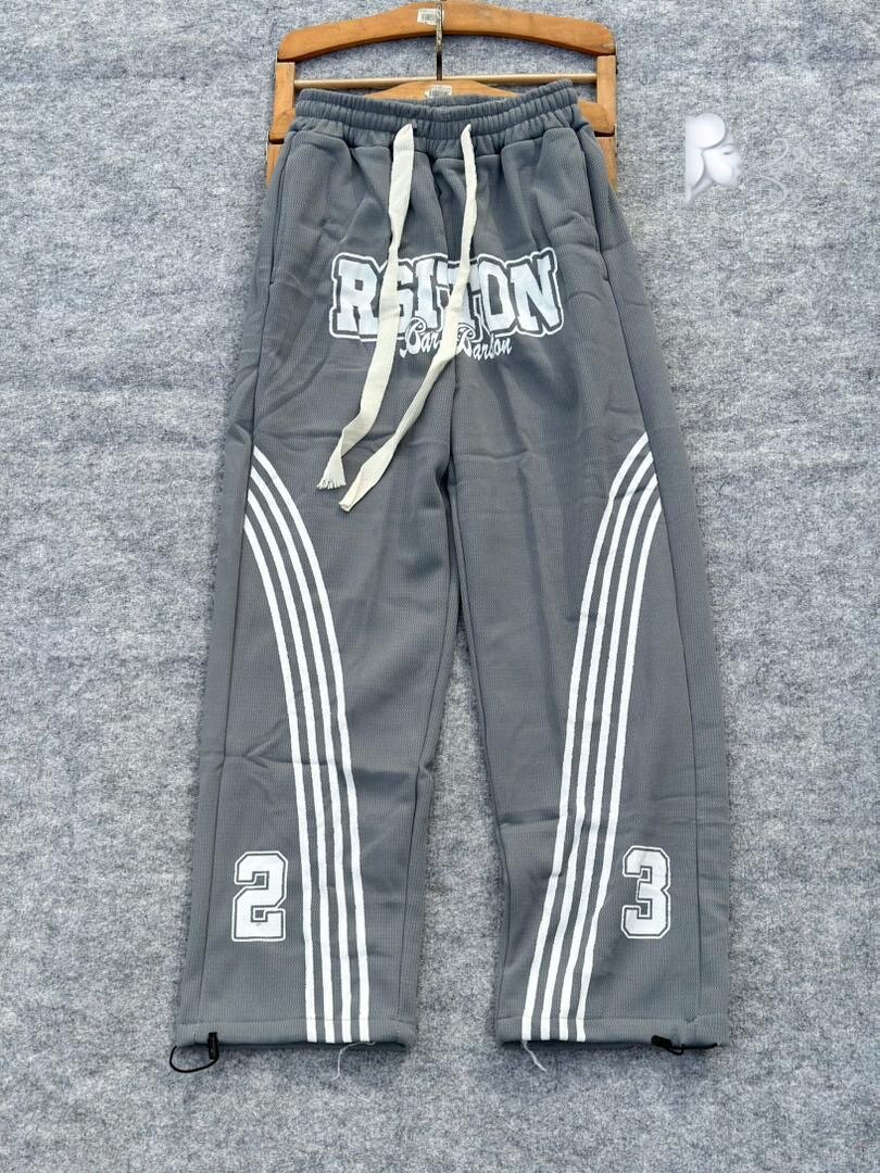 Pantalon sport unisexe style décontracté