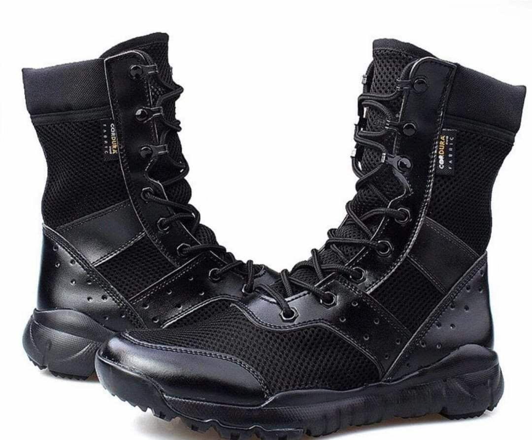 Bottes tactiques imperméables homme