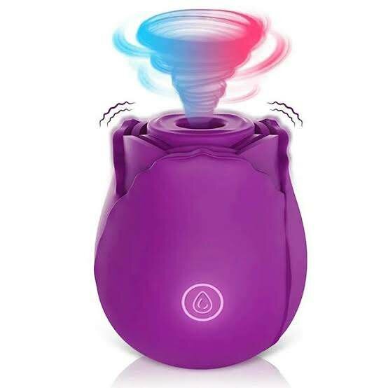 Rose Vibreur Érotique