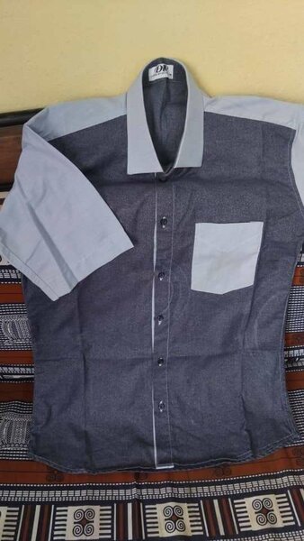 Chemise homme manches courtes