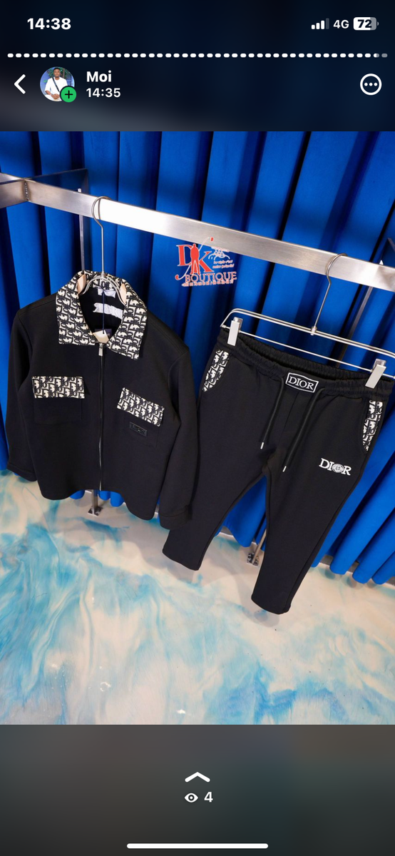 Set de Survêtement Élégant Homme