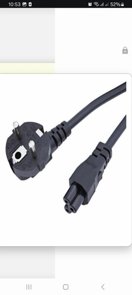 Câble d'alimentation universel