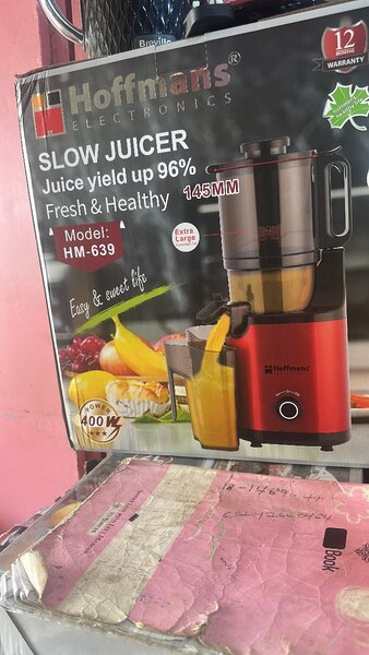 Hoffmann 2 in 1 Slow Juicer