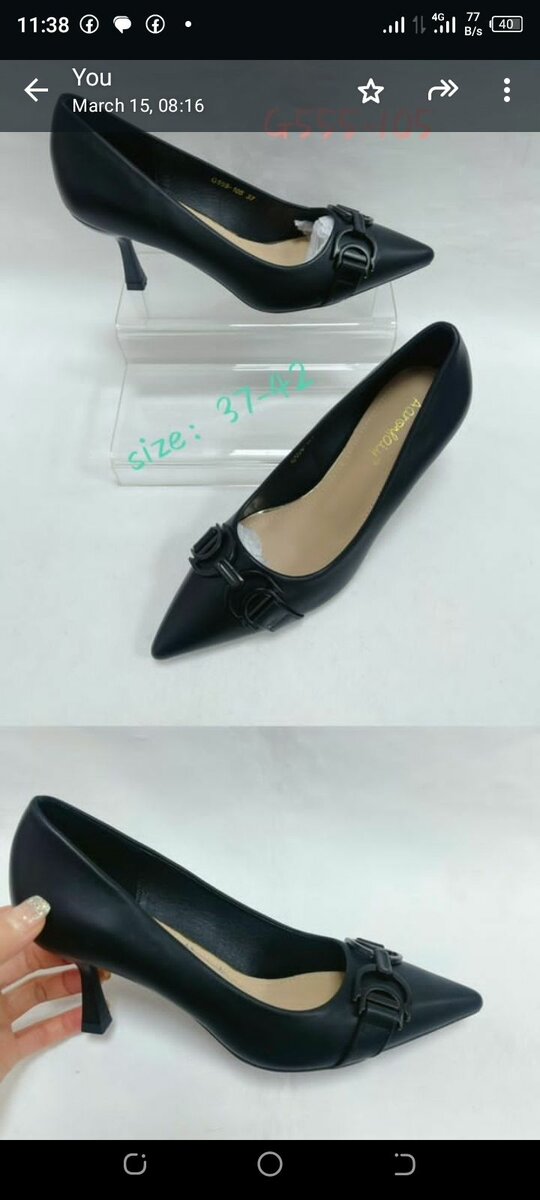 Ladies shoes