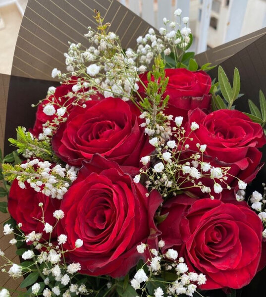Bouquet de Rose Rouge Amour